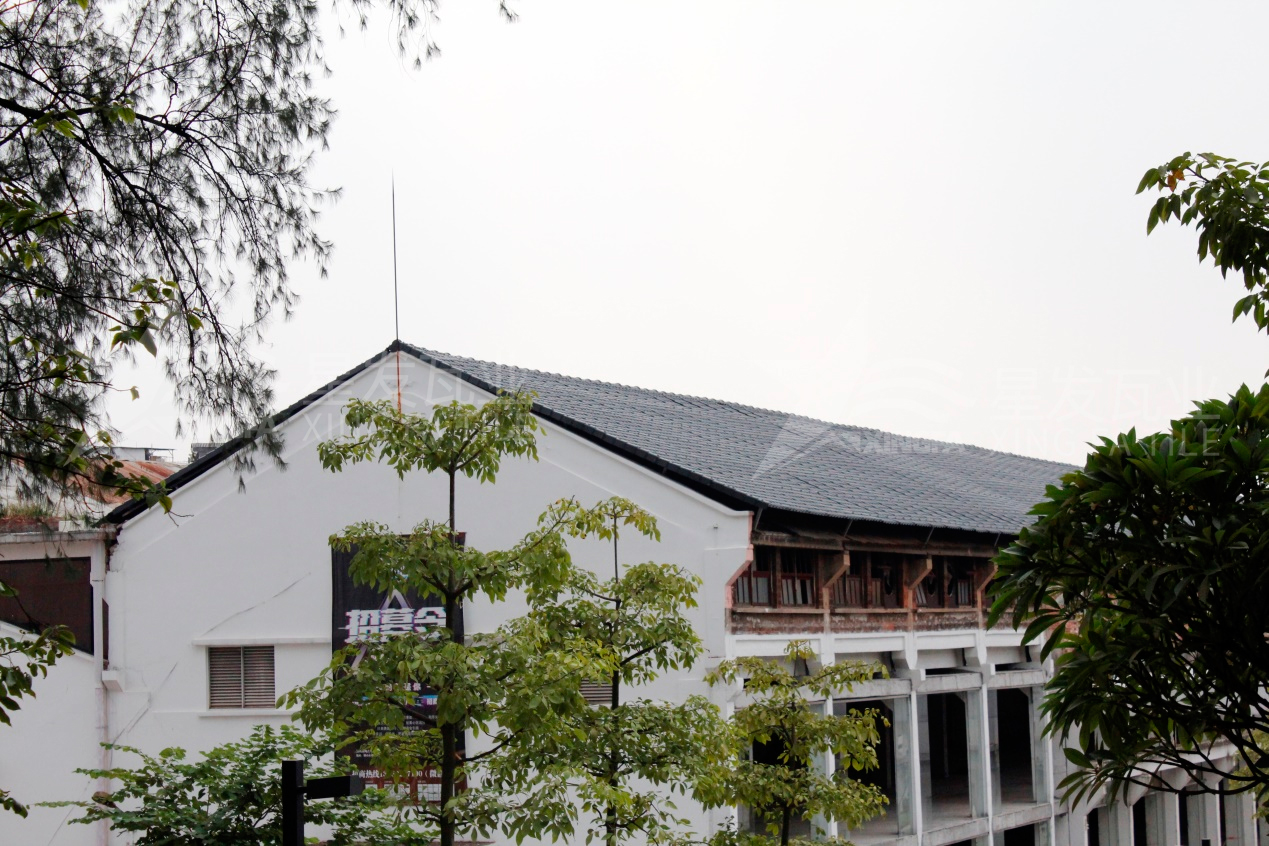 合成樹(shù)脂瓦適合安裝坡度多少的屋頂？