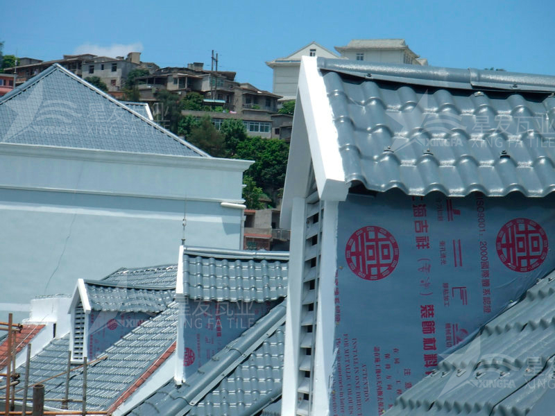 市面上的樹(shù)脂瓦價(jià)格大概多少錢(qián)一平方呢？