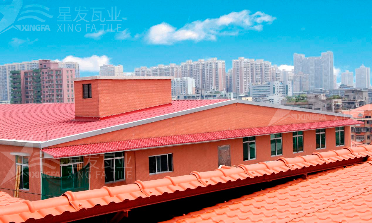 樹(shù)脂瓦非常適用于農村房屋的改造，既實(shí)用，性?xún)r(jià)比又高！