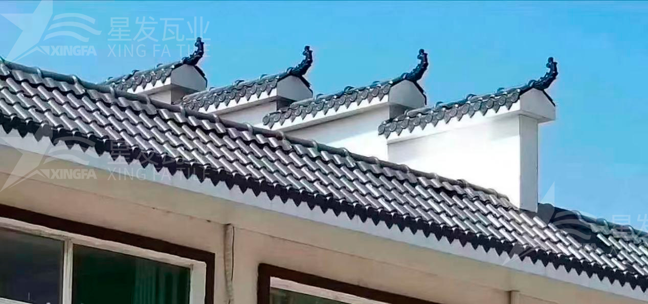 ASA合成樹(shù)脂瓦為屋面瓦爭得一席之地，傳承和發(fā)展了中國瓦文化！