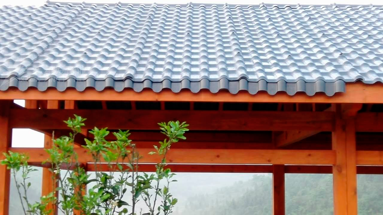 用合成樹(shù)脂瓦在屋頂露臺上搭建亭子可以起到什么重要的作用？