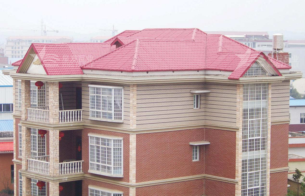 農村自建房屋面瓦首選，樹(shù)脂瓦讓您屋面蓬蓽生輝