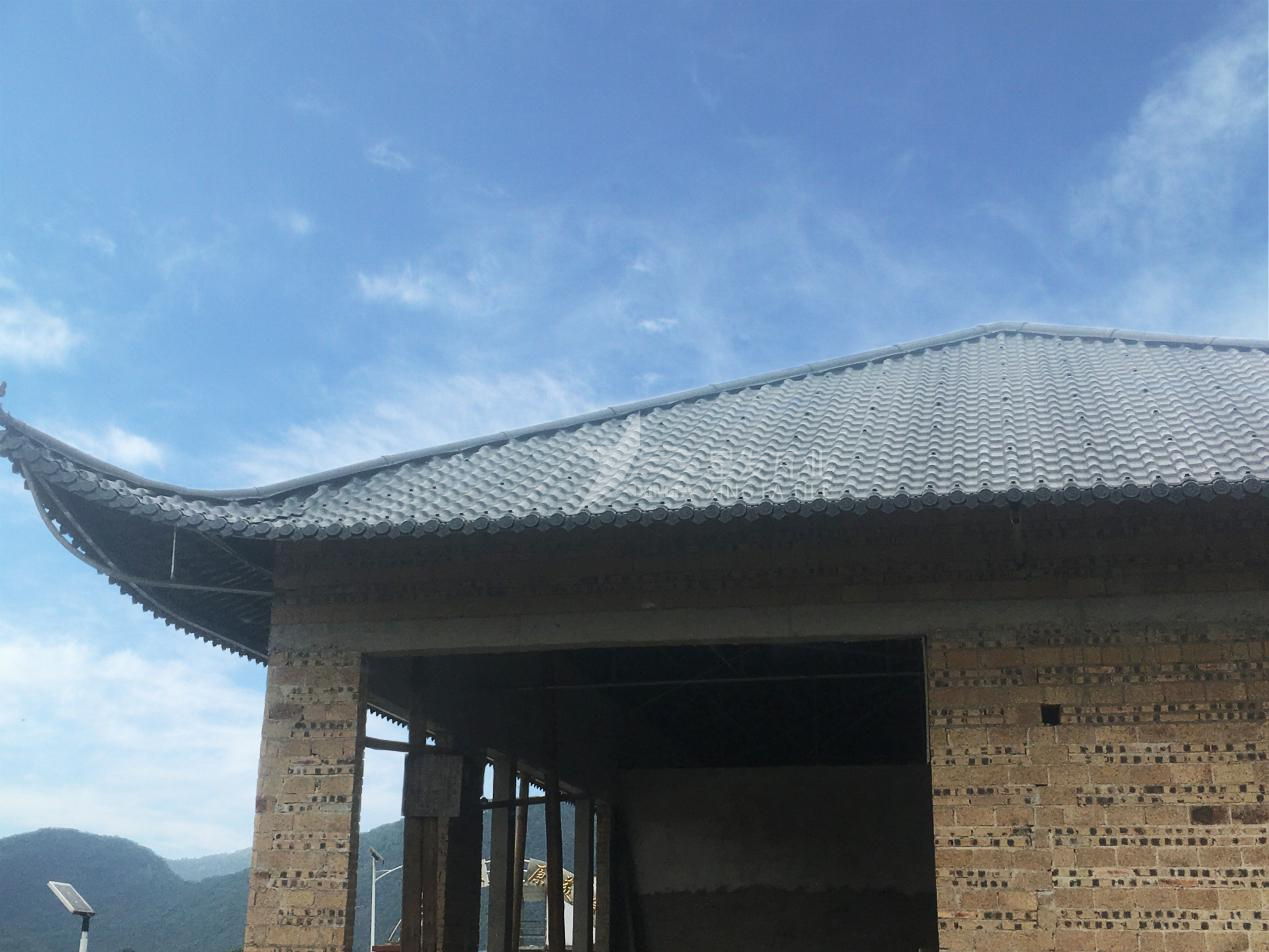 樹(shù)脂瓦助力新農村建設，提升農民居住品質(zhì)